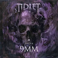 Tidiet — 9Mm (Sped Up) Ft Jutidy — обложка